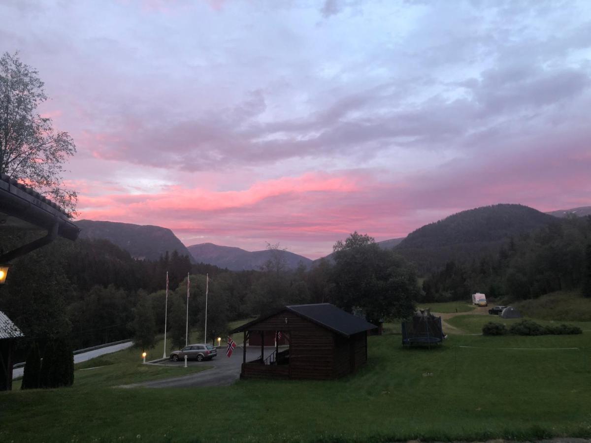 Doskelandslia Camping Sygna Экстерьер фото