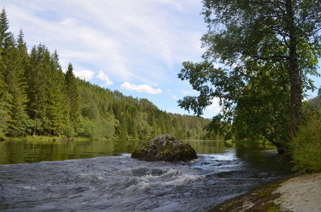 Doskelandslia Camping Sygna Экстерьер фото
