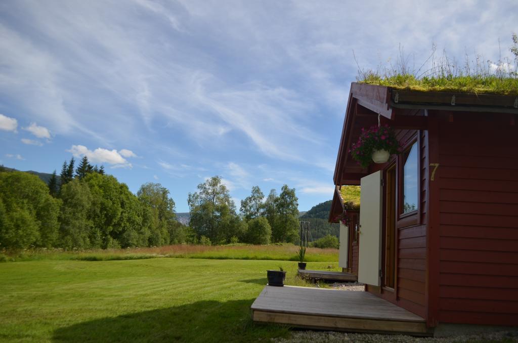 Doskelandslia Camping Sygna Экстерьер фото
